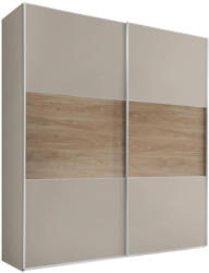 Schwebetürenschrank Includo B:167cm Sand/Puccini Dekor