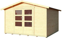 Gartenhaus Versperrbar Natur 240x230x240cm Systemhaus