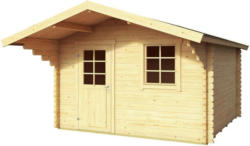Gartenhaus Versperrbar Natur 300x245x300cm Blockhaus Aktion