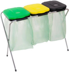 Müllsackständer Easy Fix 3 ca. 96/42/78cm