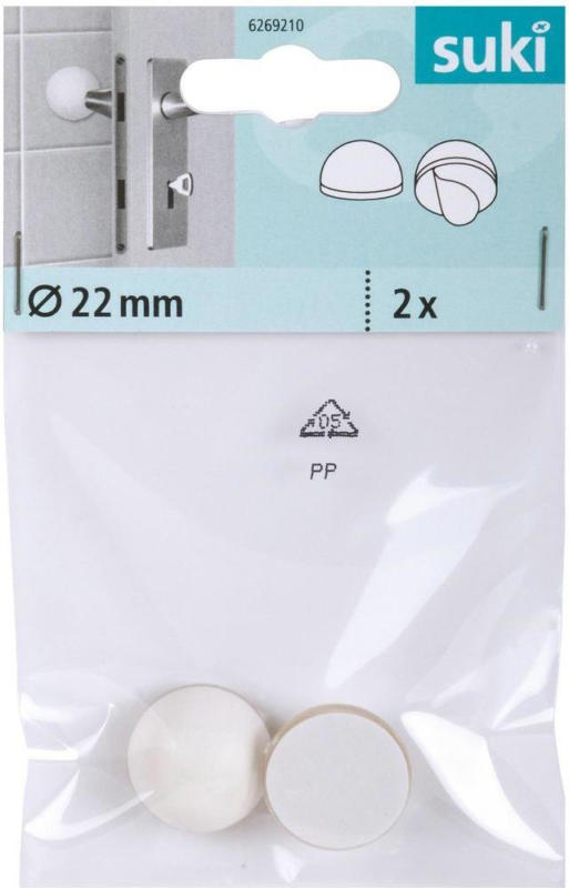 Wandpuffer Ø 2,2 cm