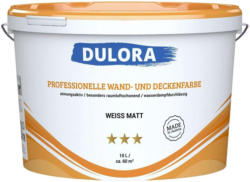 Professionelle Wand- und Deckenfarbe 10 L Weiß