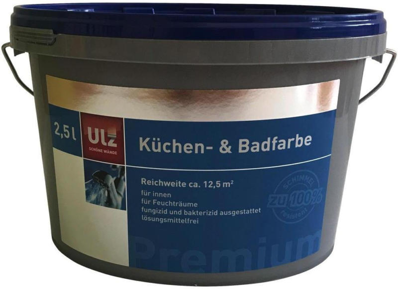 wogibtswas.at - Küchen- und Badfarbe 2,5 Liter Weiß € 18,95 statt € 19