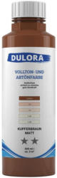 Abtönfarbe 500ml Kupferbraun Matt