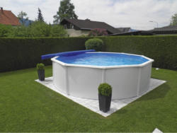Stahlwandpool Set Steely De Luxe Ø 550 X H 120cm