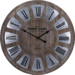 Wanduhr Union Hotel DM: 80 cm