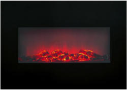 Elektrokamin Memphis 1800w Schwarz 3 Heizstufen