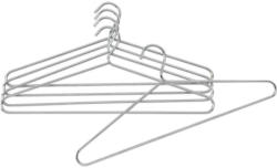 Metall-Kleiderbügel Brunni-5 -Sb-