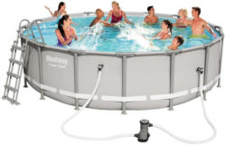 Stahlrahmenpool Power Steel Frame Ø488cm X H 122cm 56451