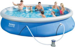 Aufstellpool Set Fast mit Pumpe Ø457 X H 84cm 57313