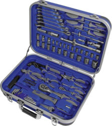 Werkzeugkoffer 03156 1/2' und 1/4', 82-Teilig