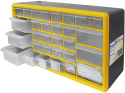 Werkstattschrank mit 30 Laden