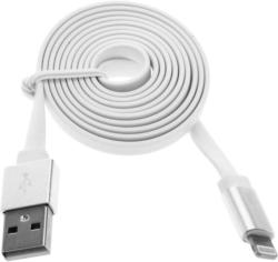 USB-Ladekabel Iphone Ladekabel Weiß 1m