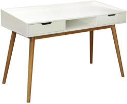 Schreibtisch Malmö 120cm Weiß