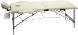 Massageliege Gestell: Aluminium