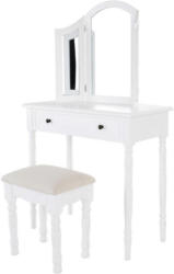 Schminktisch Silvia 80 cm Weiß