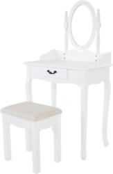 Schminktisch Sabrina 70 cm Weiß