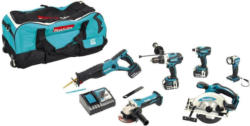 Makita-Spezialset DLX 6011 11-Teilig 18,0 V 3,0 Ah