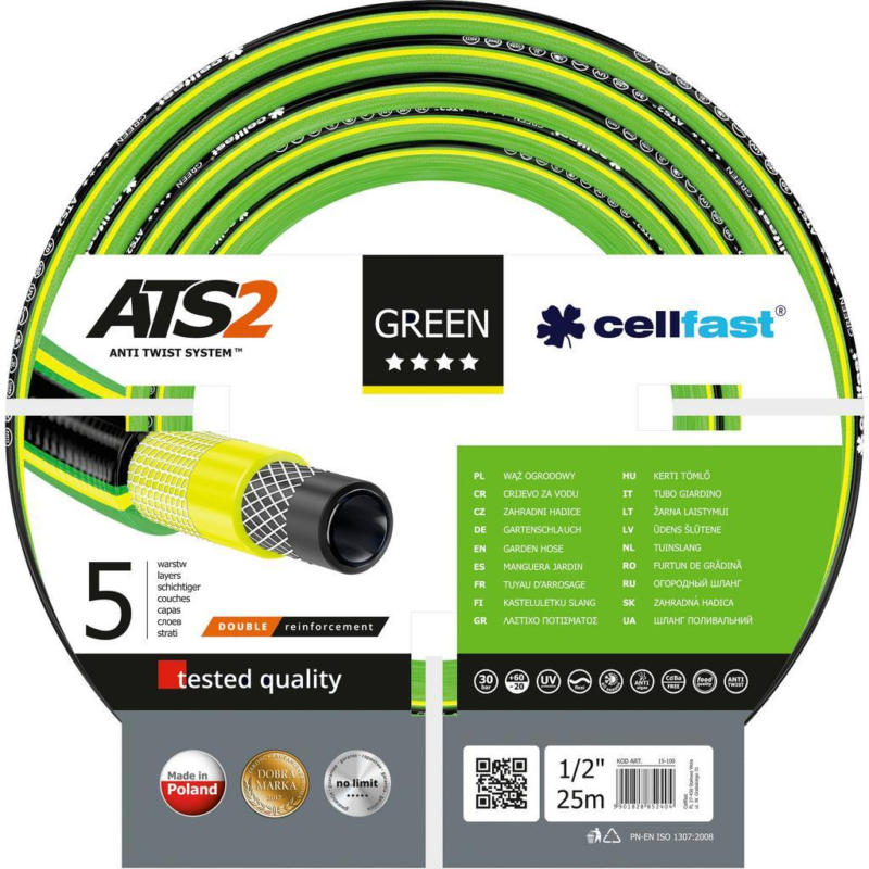Gartenschlauch Green ATS2 1/2' 25m