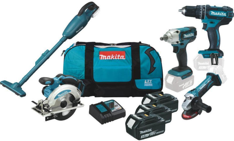 Makita-Spezialset DLX 2019-1 10-teilig 18,0 V 3,0 Ah