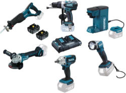 Makita-Spezialset DLX 6012 -2019 10-Teilig 18,0 V 5,0 Ah