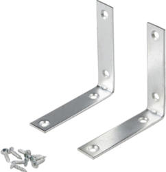 Möbelwinkel 10 / 10 cm - 2 Stk./Pkg.