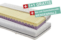 Wendematratze Two In One 90x200cm H2/H3