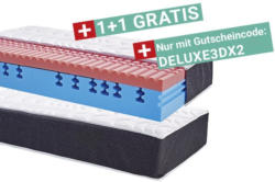 Komfortschaum-Matratze 3D Deluxe 90x200cm H2
