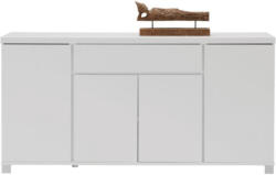Sideboard in Weiß Hochglanz