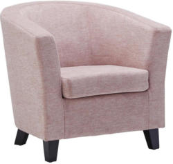 Sessel in Rosa
