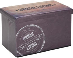 Sitzbox Dunkelbraun