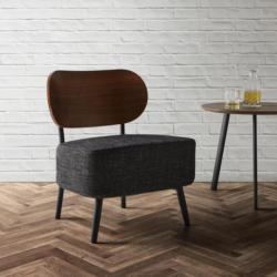 Sessel in Dunkelgrau 'Jonas'