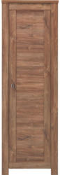 Garderobenschrank in Dunkelbraun