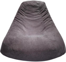 Sitzsack Grau