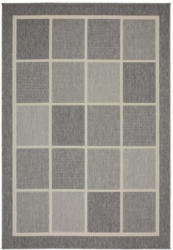Flachwebeteppich Minnesota in Grau ca.120x170cm