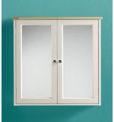 SPIEGELSCHRANK Weiß 'Jule'