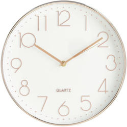 Uhr Ona in Kupfer ca.Ø30,3cm