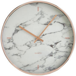 Uhr Priya in Grau/Weiss ca.Ø30,4cm