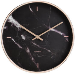 Uhr Priya in Schwarz ca.Ø30,4cm