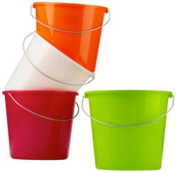 Eimer Rosi in versch. Farben ca. 10l