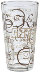 Kaffeeglas Rocco aus Glas ca. 390ml
