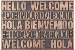 Fußmatte Welcome ca.40x60cm