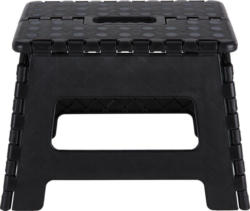 Tritthocker Benny Schwarz/Grau