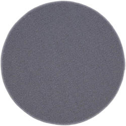 Teppich Eton 2 in Grau Ø ca. 90cm