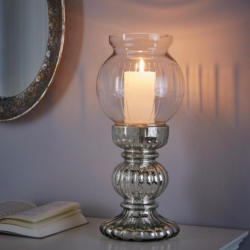 Kerzenhalter in Silber H ca. 45 cm 'Charline'