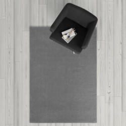 Handwebteppich in Grau ca.120x170cm 'Carolin'