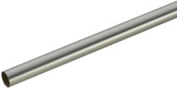 Vorhangstange Combi aus Stahl ca. 200cm