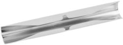 Rohrverbinder Combi aus Stahl in Silber