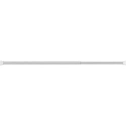 Duschvorhangstange Renate in Silber ca. 125-220cm