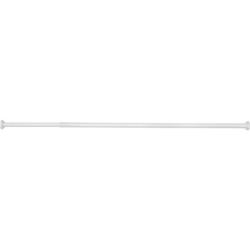 Duschvorhangstange Renate in Weiß ca. 125-220cm